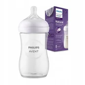 Butelki dla niemowląt - Philips Avent Natural Response butelka dziecięca 260 ml - miniaturka - grafika 1
