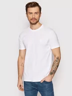 Koszulki męskie - Hugo Boss T-Shirt Tales 50472584 Biały Relaxed Fit - miniaturka - grafika 1