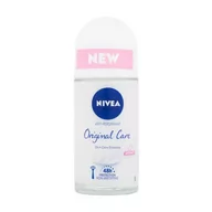 Dezodoranty i antyperspiranty dla kobiet - Nivea Original Care antyperspirant w kulce 50 ml - miniaturka - grafika 1