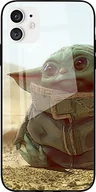 Etui i futerały do telefonów - ERT GROUP etui na telefon Samsung S21 PLUS, case oryginalny i oficjalnie licencjonowany przez Star Wars, wzór Baby Yoda 003, wykonany z hartowanego szkła, optymalnie dopasowany, etui ochronne - miniaturka - grafika 1