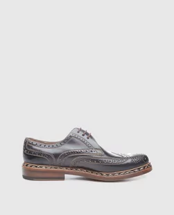 Heinrich Dinkelacker Buty biznesowe Derby BUDA FULL-BROGUE C - Półbuty damskie - miniaturka - grafika 1