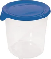 Pudła i pojemniki do przechowywania - Pojemnik okrągły Fresh&Go 1 l - miniaturka - grafika 1