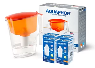 Dzbanek Filtrujący Aquaphor Standard + 4 Wkłady B15/B100-15 - Dzbanki filtrujące - miniaturka - grafika 1