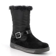 Buty dla dziewczynek - Primigi Hula GTX buty dziecięce dziewczęce, czarne, 27 EU - miniaturka - grafika 1