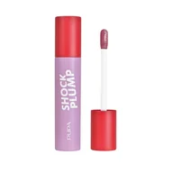 Błyszczyki do ust - PUPA Milano Shock Plump Błyszczyk powiększający usta - 004 Cherry Cola, 5ml - miniaturka - grafika 1