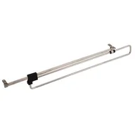 Meble modułowe i akcesoria - Wieszak meblowy wysuwany chrom - miniaturka - grafika 1