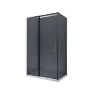 Kabiny prysznicowe - MEXEN OMEGA PRZESUWNE 100x80 8251000800140 - miniaturka - grafika 1