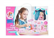 Domki dla lalek - Mega Creative MC DOMEK AKC 47X32X13 WB 6/12 41333-uniw - miniaturka - grafika 1