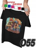 Koszulki męskie - Koszulka Dziecięca Z Nadrukiem Santiago Pirat Różne Wzory - M 134-140 - miniaturka - grafika 1