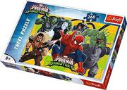 Puzzle - Trefl Spiderman w akcji 13218 - miniaturka - grafika 1