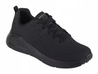 Buty sportowe damskie - Buty damskie Skechers Uno Lite 177288-BBK niskie 37 niskie - miniaturka - grafika 1