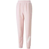 Spodnie damskie - Spodnie Damskie Puma Modern Sports Pants Różowe 589489 36-Xs - miniaturka - grafika 1