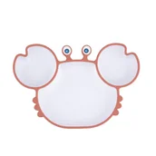 Zabawki i gry sportowe - Talerz krab ceglasto-biały - miniaturka - grafika 1