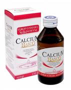 Hasco-Lek HASCO CALCIUM Syrop o smaku malinowym - 150 ml