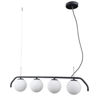 Lampy sufitowe - Italux Carimi PND-3300-4-BK PND-3300-4-BK - miniaturka - grafika 1