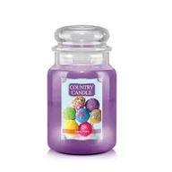Świece - Cake Pops - Country Candle - duża świeca zapachowa z dwoma knotami (737g) - miniaturka - grafika 1