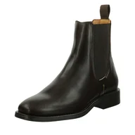 Botki damskie - Damskie Sztyblety GANT FAYY 29551770-G46 – Brązowy - miniaturka - grafika 1