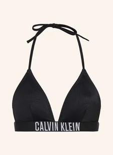 Calvin Klein Góra Od Bikini Trójkątnego Intense Power schwarz - Stroje kąpielowe - miniaturka - grafika 1