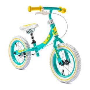 Milly Mally Rowerek Biegowy Young Mint - Rowerki biegowe - miniaturka - grafika 1