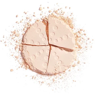 Makeup Revolution Bake & Blot utrwalający puder odcień Lace 5,5 g - Pudry do twarzy - miniaturka - grafika 4