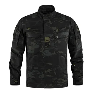 M-Tac - Kurtka mundurowa Sturm NYCO Extreme - Multicam Black - 20110208 - Odzież taktyczna i umundurowanie M-Tac - Kurtka mundurowa Sturm NYCO Extreme - Multicam Black - 20110208 - Odzież taktyczna i umundurowanie - miniaturka - grafika 1