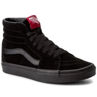 Trampki damskie - Vans Sneakersy Sk8-Hi VN000D5IBKA Black/Black - miniaturka - grafika 1