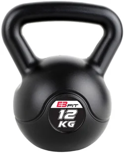 Hantelka Kettlebell Cementowy Do Ćwiczeń 12 Kg - Kettlebell - miniaturka - grafika 1