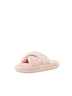 Kapcie damskie - ESPRIT Wygodne damskie kapcie domowe, 695/PASTEL PINK, 37 EU, 695 Pastel Pink, 37 eu - miniaturka - grafika 1