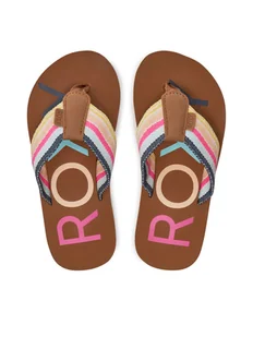 Roxy Japonki ARGL100303 Kolorowy - Buty dla dziewczynek - miniaturka - grafika 1