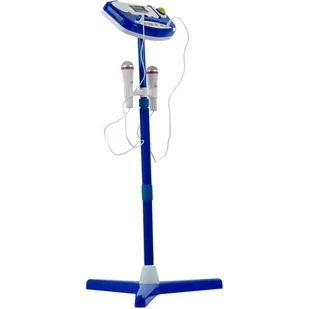 Power audio MUSICMATE MM-SC20-BL SingStar - Instrumenty muzyczne dla dzieci - miniaturka - grafika 1