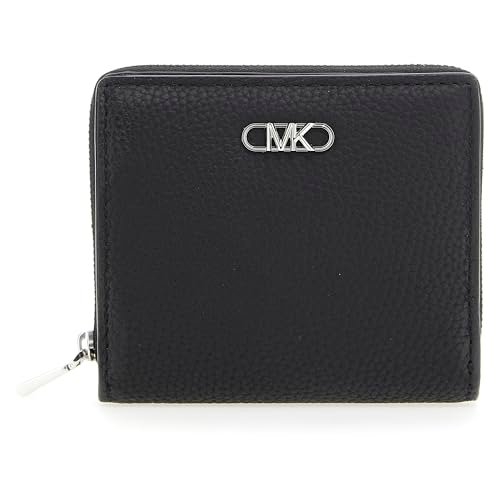 Michael Kors SM Bifold ZA Wallet, torebka damska, pojedyncza, czarne, Taglia unica