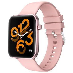 Colmi P15 Różowy - Smartwatch - miniaturka - grafika 1