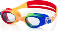 Pływanie - Aqua Speed, Okulary pływackie, Pegaz 30, czerwony-żółty - miniaturka - grafika 1