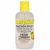 Odżywki do włosów - CurlyKids Honey Combout, Moisturizing Detangler, Odżywka do włosów, 180ml - miniaturka - grafika 1