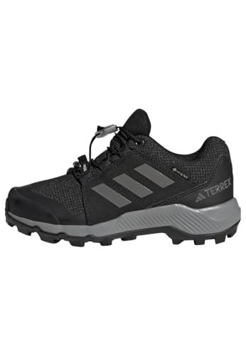 adidas Uniseks - dzieci Terrex GORE-TEX Hiking Shoes Kids, Core Black/Grey Three/Core Black, 28 EU