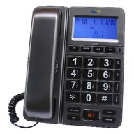 Telefony stacjonarne - Dartel LJ-302 Telefon przewodowy 1230 - miniaturka - grafika 1