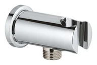 Akcesoria do armatury i ceramiki - Grohe Rainshower - Kolanko przyłączeniowe ścienne, chrom 26658000 - miniaturka - grafika 1