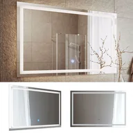 Lustra - ﻿Lustro ścienne Vicco prostokąt 110 x 70 cm Led Viola - miniaturka - grafika 1
