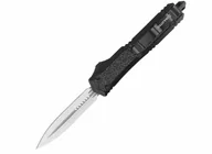 Noże - Nóż automatyczny Dulotec OTF Black Aluminum, Satin - miniaturka - grafika 1