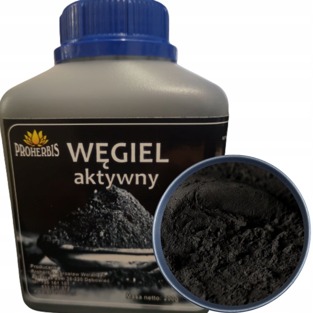 PROHERBIS (YUCCA) Węgiel aktywny 200g 4CC1-20326