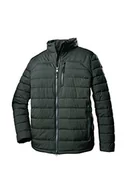 Kurtki męskie - STOY Męska kurtka puchowa / pikowana kurtka STW 23 MN QLTD JCKT, zielono-antracytowa, 3XL, 38747-000 - miniaturka - grafika 1