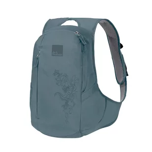 Damski plecak Jack Wolfskin ANCONA teal grey - ONE SIZE - Plecaki - miniaturka - grafika 1