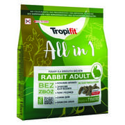 Karma dla gryzoni - Pokarm dla dorosłych królików TROPIFIT ALL IN 1 500 g - miniaturka - grafika 1