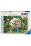 Puzzle - Puzzle 1000 Droga wśród wzgórza kwiatów - miniaturka - grafika 1
