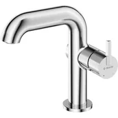 Baterie umywalkowe - Bateria umywalkowa DEANTE Silia BQS 024M Chrom - miniaturka - grafika 1