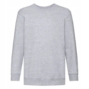 Bluza Dziecięca Set-In Sweat Heather Grey r. 12-13(152) - Bluzy dla dziewczynek - miniaturka - grafika 1