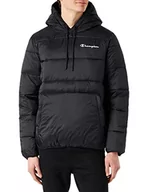 Kurtki męskie - Champion Męska kurtka polarowa outdoorowa, Czarny, S - miniaturka - grafika 1