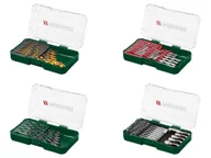 Bity - PARKSIDE® Zestaw wierteł, 15 elementów lub bitów, 37 elementów - miniaturka - grafika 1