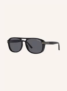 Okulary przeciwsłoneczne - Tom Ford Okulary Przeciwsłoneczne tr001630 Rosco schwarz - grafika 1