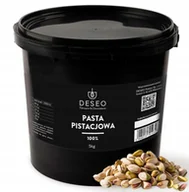 Słodkie kremy i masła - DESEO PASTA PISTACJOWA 5kg 100% PISTACJE ! NATURALNA ! - miniaturka - grafika 1